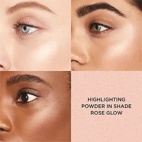 NIB Laura Mercier Highlighting Powder in Rose Golw 6g - Picture 1 of 4